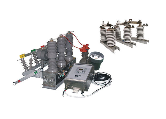 품질  630A 1250A High Voltage Electrical Sectionalizer With Zero-Sequence Sensors Matching With Outdoor Hookstick 공장