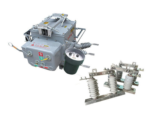 품질  Electrical Boundary Vacuum Interrupter Switch With Hookstick Switches Stainless Steel Porcelain For Outdoor 공장