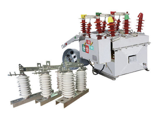 품질  High Efficiency High Voltage Three Pahses Vacuum Circuit Breaker Matched With Portable Outdoor Disconnector Switch 공장