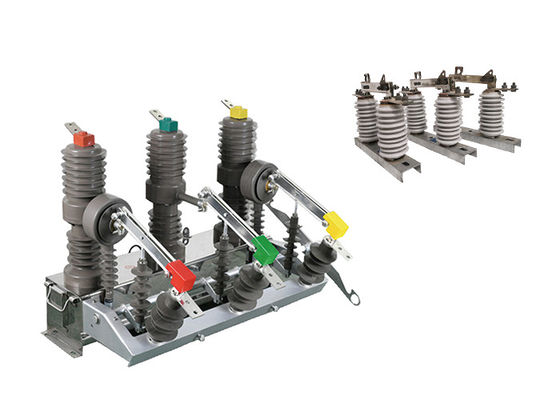 ZW32 12kV HV 자동 진공 회로 차단기 전기 AC 지능형 경계 조정 단절 스위치