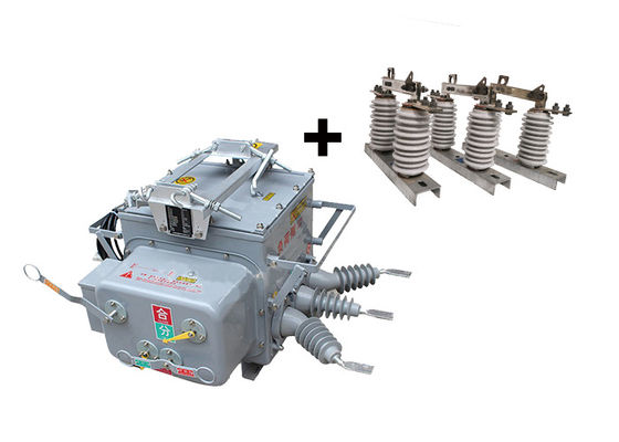 컨트롤러와 함께 3단계 AC 경계 부하 스위치 VCB 10kV 13kV 야외 단속 스위치와 함께 사용