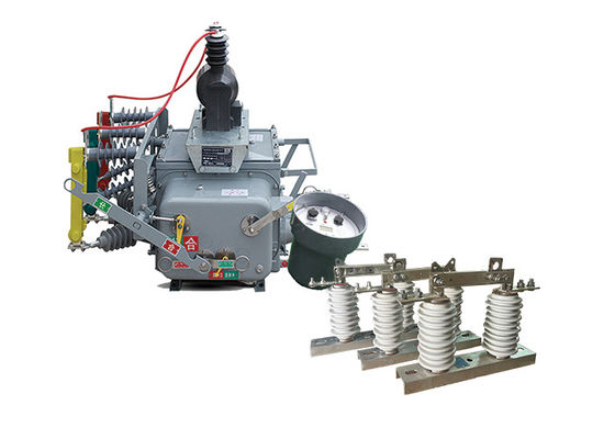 12kV 50Hz 고전압 진공 회로 차단기 GB1984-2003 컨트롤러와 함께