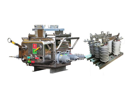 스마트 컨트롤러와 함께 15kV 전기 진공 회로 차단기