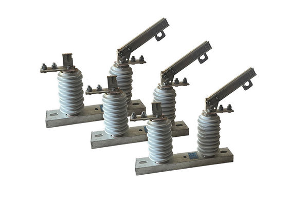 12kV 1000A 휴대용 호크스틱 작동 단속 스위치 세라믹 외부 서브 스테이션을위한 고전압 단속 스위치
