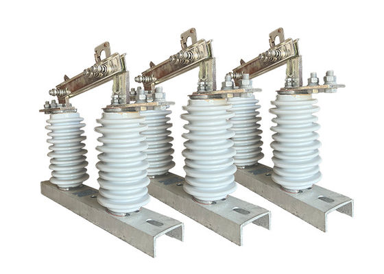 1250A 12kV-36kV Hv 단속 스위치 보호 또는 제어용 내구성 자동 / 수동 작동