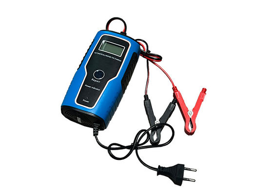 점프 스타터 휴대용 충전기 HAS-Q-618X 12V 6A 빠른 충전 스마트 배터리 유지 관리 트릭 롤 충전기 펄스 수리