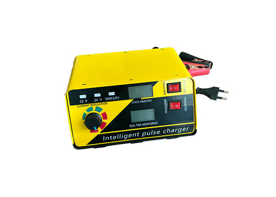 내구성 12V/24V 점프 스타터 휴대용 충전기 260W 자동 지능적인 수리형 배터리 충전기 오토바이 배터리