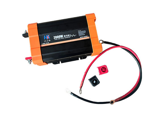 순수한 시노파 가정 전력 인버터 최고 2000w DC 12V AC 230V 가족에 대한 과부하 보호