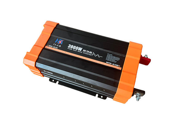 HAS 시리즈 3000w 가정용 전력 인버터 자동차 전력 공급에 사용되는 DC와 유선 제어 디스플레이 패널로 AC