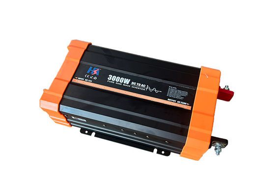순수한 시노파 형태 가정용 전력 인버터 사용자 정의 DC12V AC110V 쉽게 설치 LCD 디스플레이 새로운 디자인 인버터