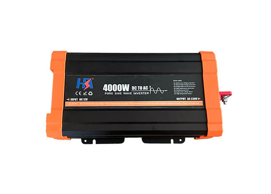 전기 가정용 전원 인버터 USB 충전 출력 다중 보호 4000w 순수한 죄 인버터 유연성 사용
