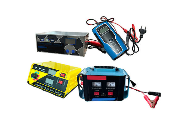 12V/24V 납-산/리?? 휴대용 모터 배터리 충전자 자동 제어 전원 공급 어댑터 LED/Lcd 디스플레이